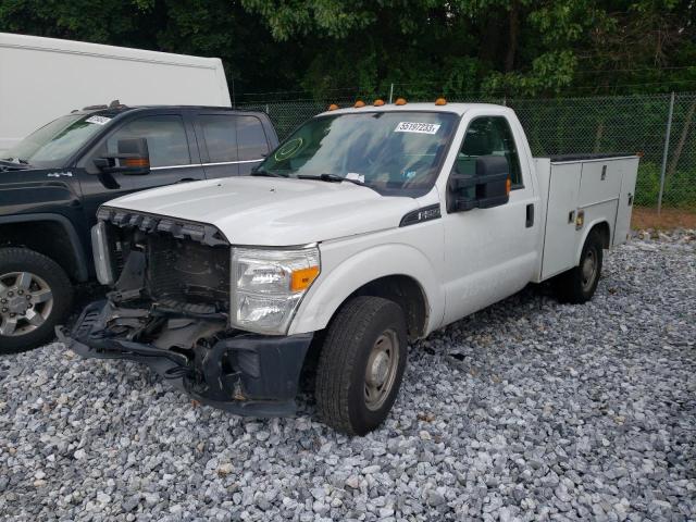 1FDBF2A68FEC94793 - 2015 FORD F250 SUPER DUTY WHITE photo 1