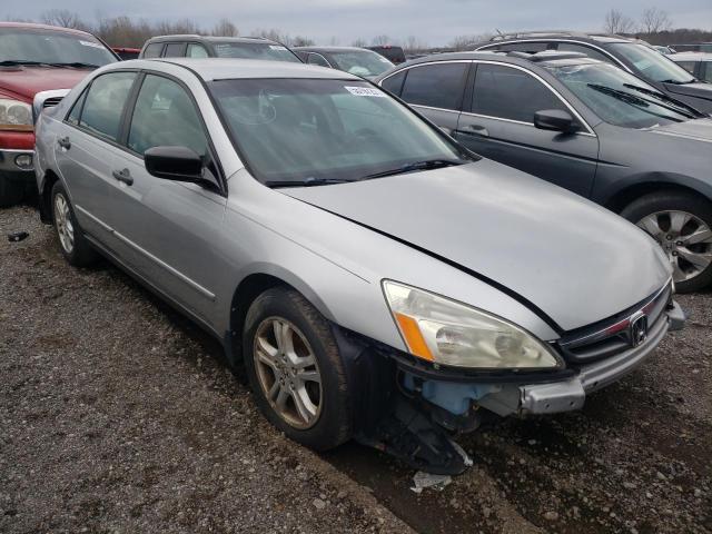 1HGCM56147A176862 - 2007 HONDA ACCORD VALUE SILVER photo 1