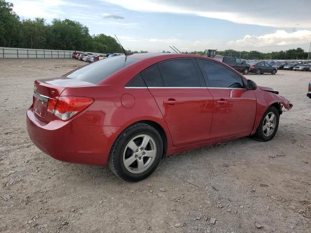 1G1PC5SB4E7322259 - 2014 CHEVROLET CRUZE LT RED photo 3