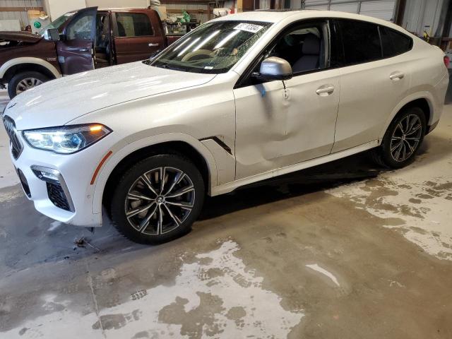 5UXCY8C00L9B13545 - 2020 BMW X6 M50I WHITE photo 1