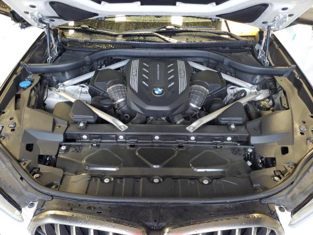 5UXCY8C00L9B13545 - 2020 BMW X6 M50I WHITE photo 12