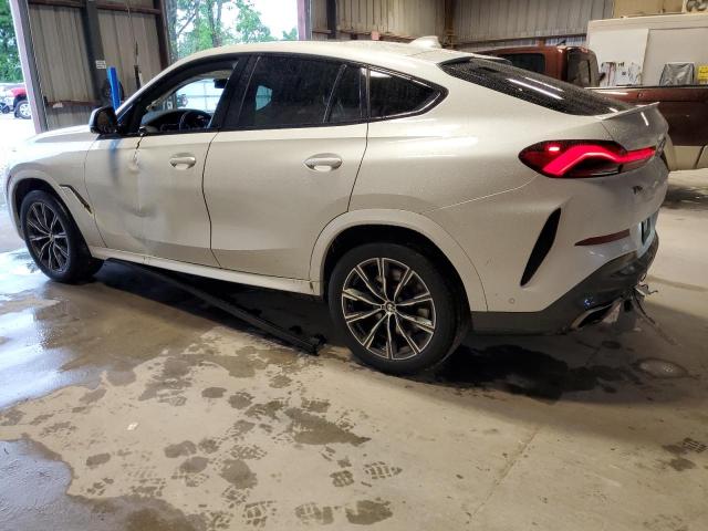 5UXCY8C00L9B13545 - 2020 BMW X6 M50I WHITE photo 2