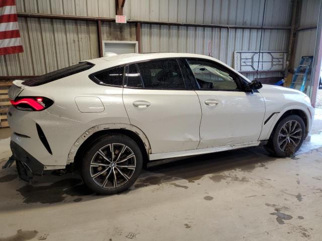 5UXCY8C00L9B13545 - 2020 BMW X6 M50I WHITE photo 3