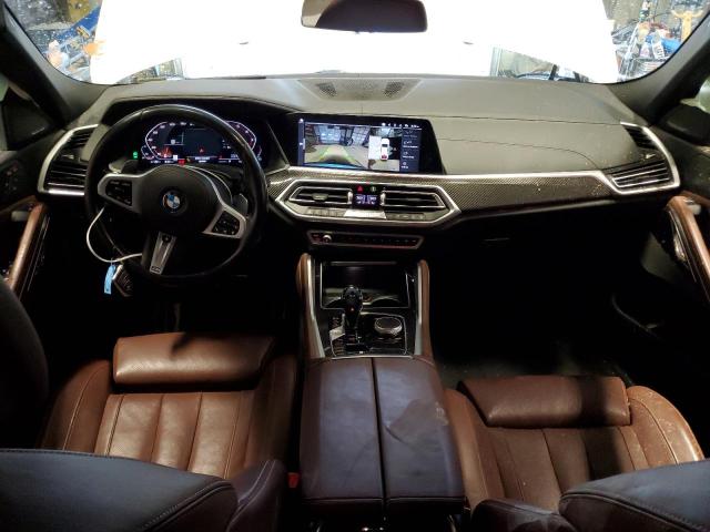 5UXCY8C00L9B13545 - 2020 BMW X6 M50I WHITE photo 8