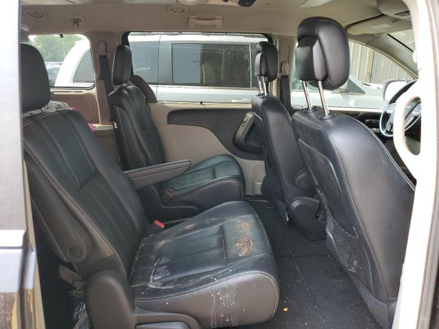 2C4RC1BG6GR200847 - 2016 CHRYSLER TOWN & COU TOURING შავი ფოტო 10