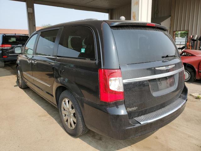 2C4RC1BG6GR200847 - 2016 CHRYSLER TOWN & COU TOURING შავი ფოტო 2