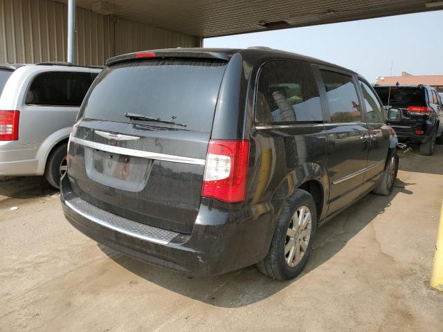 2C4RC1BG6GR200847 - 2016 CHRYSLER TOWN & COU TOURING შავი ფოტო 3