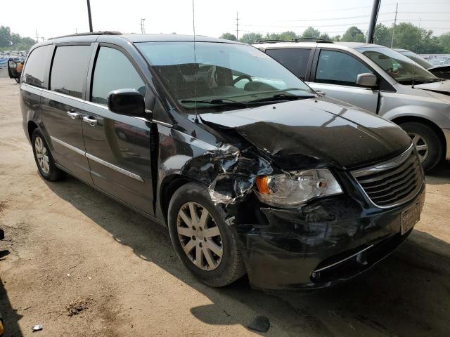 2C4RC1BG6GR200847 - 2016 CHRYSLER TOWN & COU TOURING შავი ფოტო 4