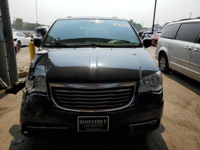 2C4RC1BG6GR200847 - 2016 CHRYSLER TOWN & COU TOURING შავი ფოტო 5