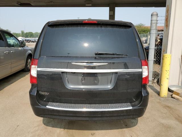 2C4RC1BG6GR200847 - 2016 CHRYSLER TOWN & COU TOURING შავი ფოტო 6