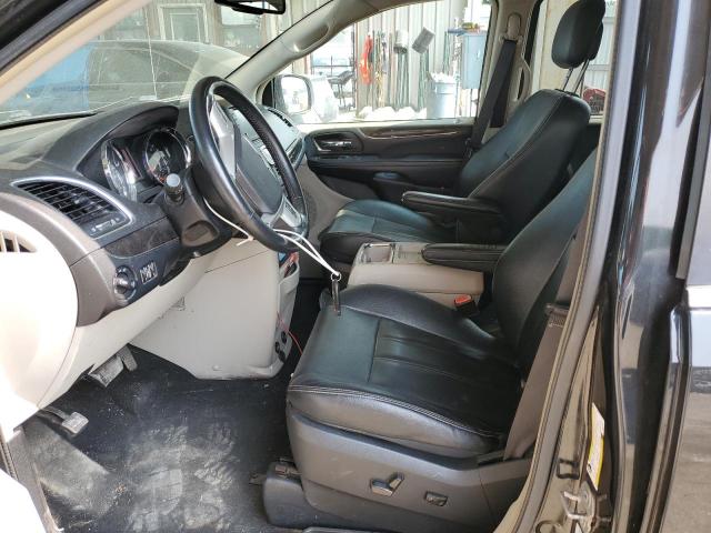 2C4RC1BG6GR200847 - 2016 CHRYSLER TOWN & COU TOURING შავი ფოტო 7