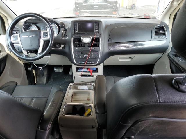 2C4RC1BG6GR200847 - 2016 CHRYSLER TOWN & COU TOURING შავი ფოტო 8