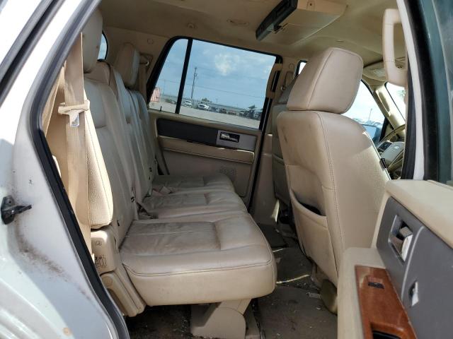 1FMFU17598LA04902 - 2008 FORD EXPEDITION EDDIE BAUER WHITE photo 11