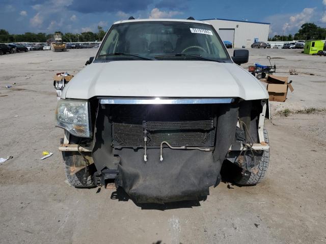 1FMFU17598LA04902 - 2008 FORD EXPEDITION EDDIE BAUER WHITE photo 5