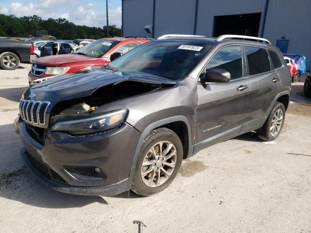 1C4PJLLB3LD601409 - 2020 JEEP CHEROKEE LATITUDE PLUS GRAY photo 1