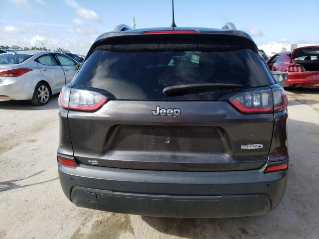 1C4PJLLB3LD601409 - 2020 JEEP CHEROKEE LATITUDE PLUS GRAY photo 6