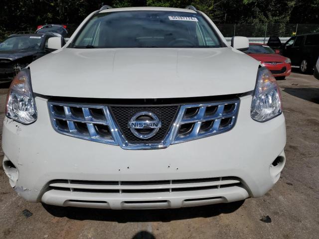 JN8AS5MV9CW407774 - 2012 NISSAN ROGUE S WHITE photo 5