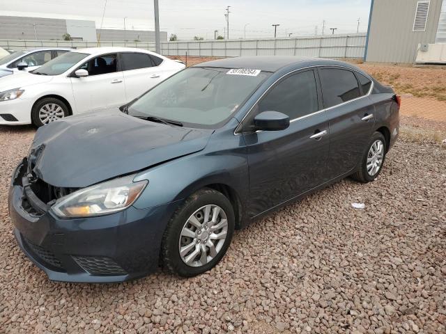 2017 NISSAN SENTRA S, 