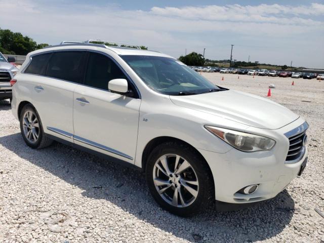 5N1AL0MN1FC524813 - 2015 INFINITI QX60 WHITE photo 4