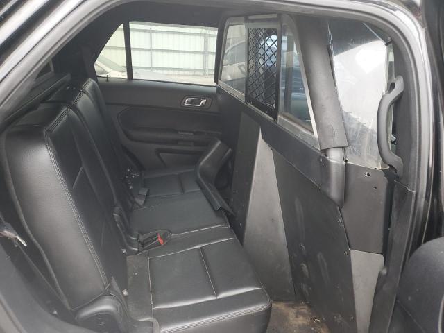 1FM5K8ARXHGE39989 - 2017 FORD EXPLORER POLICE INTERCEPTOR 黑色 照片 10