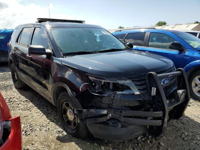 1FM5K8ARXHGE39989 - 2017 FORD EXPLORER POLICE INTERCEPTOR 黑色 照片 4