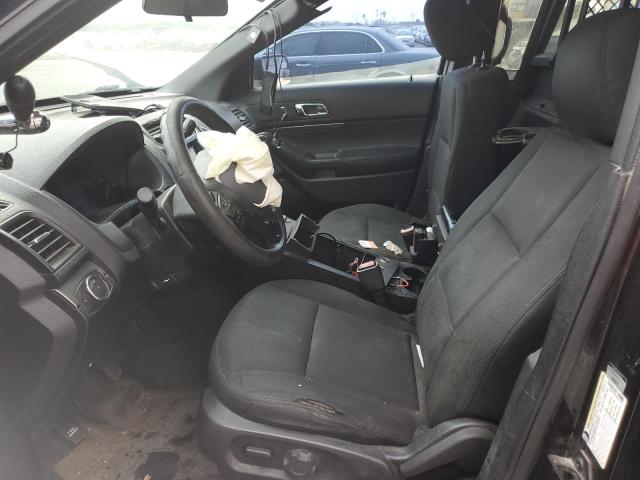 1FM5K8ARXHGE39989 - 2017 FORD EXPLORER POLICE INTERCEPTOR 黑色 照片 7