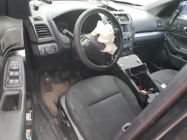 1FM5K8ARXHGE39989 - 2017 FORD EXPLORER POLICE INTERCEPTOR 黑色 照片 8