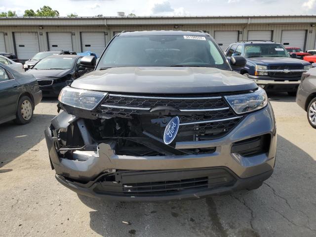 1FMSK8DH1NGB11376 - 2022 FORD EXPLORER XLT GRAY photo 5