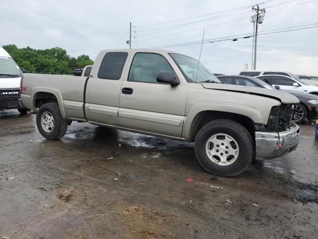 2GCEK19T6Y1380898 - 2000 CHEVROLET SILVERADO K1500 TAN photo 4