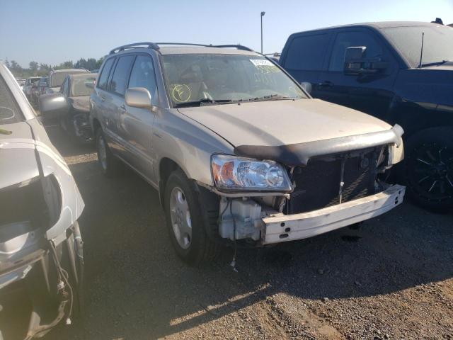 2005 TOYOTA HIGHLANDER LIMITED, 