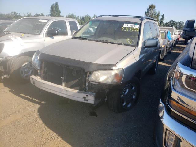 JTEEP21AX50133260 - 2005 TOYOTA HIGHLANDER LIMITED BEIGE photo 2