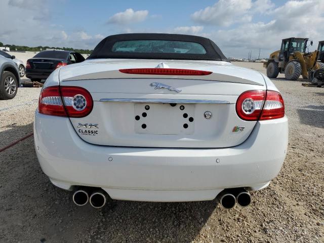 SAJWA4EC2DMB50633 - 2013 JAGUAR XKR WHITE photo 6