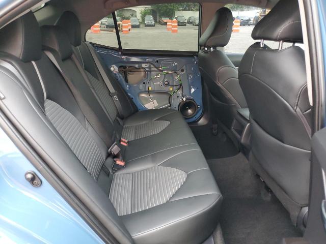 4T1T11AK4PU117949 - 2023 TOYOTA CAMRY SE NIGHT SHADE BLUE photo 10