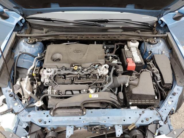 4T1T11AK4PU117949 - 2023 TOYOTA CAMRY SE NIGHT SHADE BLUE photo 11
