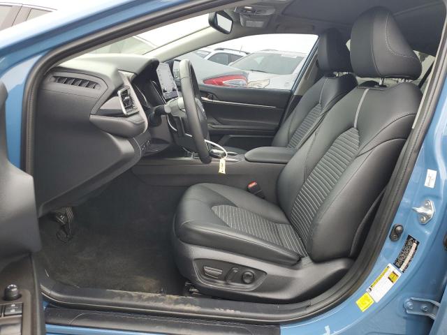 4T1T11AK4PU117949 - 2023 TOYOTA CAMRY SE NIGHT SHADE BLUE photo 7