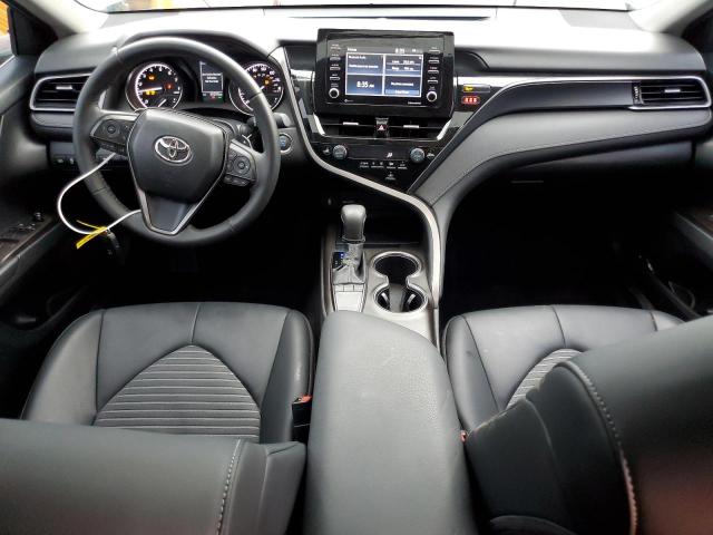 4T1T11AK4PU117949 - 2023 TOYOTA CAMRY SE NIGHT SHADE BLUE photo 8