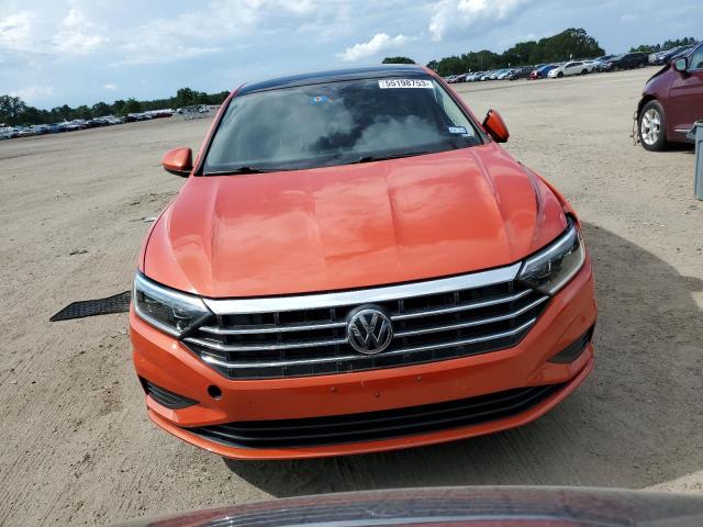 3VWE57BU8LM083028 - 2020 VOLKSWAGEN JETTA SEL ORANGE photo 5