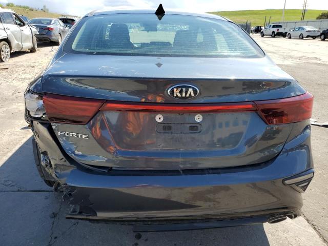 3KPF24AD0ME318940 - 2021 KIA FORTE FE CHARCOAL photo 6