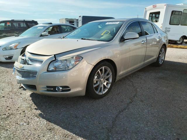 1G1ZE5EB3AF275157 - 2010 CHEVROLET MALIBU LTZ თაფლისფერი ფოტო 2