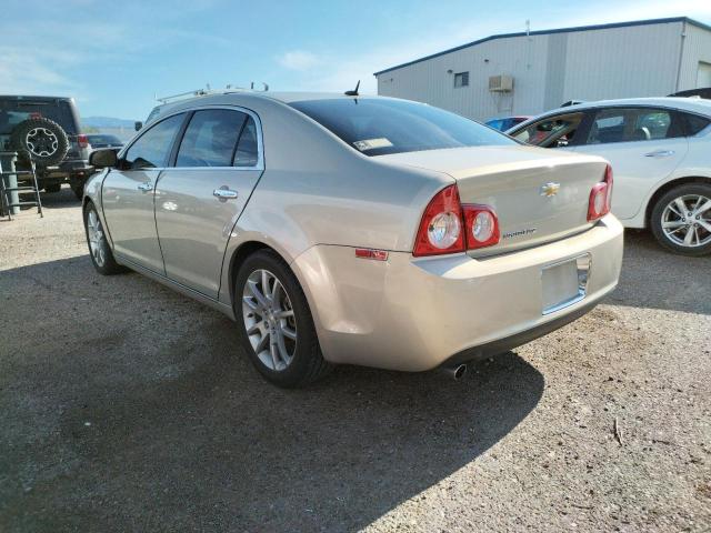1G1ZE5EB3AF275157 - 2010 CHEVROLET MALIBU LTZ თაფლისფერი ფოტო 3
