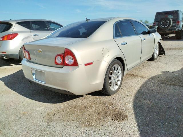 1G1ZE5EB3AF275157 - 2010 CHEVROLET MALIBU LTZ თაფლისფერი ფოტო 4