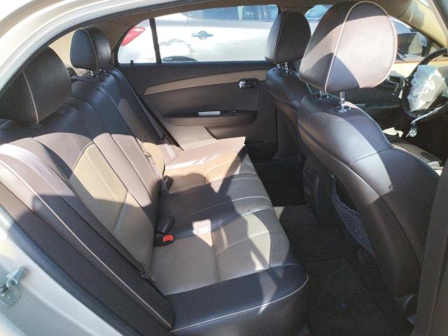 1G1ZE5EB3AF275157 - 2010 CHEVROLET MALIBU LTZ თაფლისფერი ფოტო 6