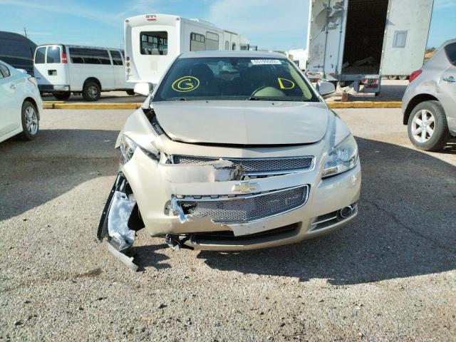 1G1ZE5EB3AF275157 - 2010 CHEVROLET MALIBU LTZ თაფლისფერი ფოტო 9