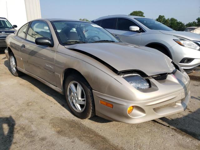 1G2JB12T417411412 - 2001 PONTIAC SUNFIRE SE GOLD photo 4