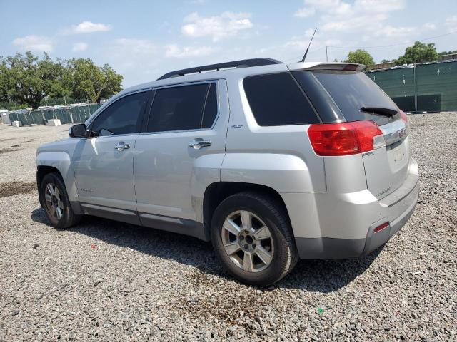 2GKALUEK2D6123197 - 2013 GMC TERRAIN SLT SILVER photo 2