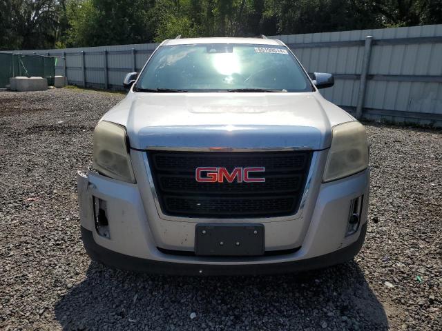 2GKALUEK2D6123197 - 2013 GMC TERRAIN SLT SILVER photo 5