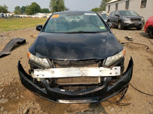 2HGFG3B56CH530894 - 2009 HONDA CIVIC EX LX BLACK photo 5