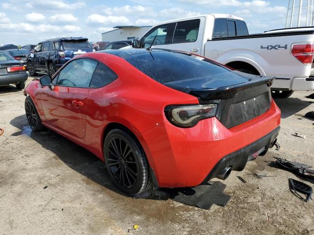 JF1ZNAA15E8703601 - 2014 TOYOTA SCION FR-S Qırmızı foto 2