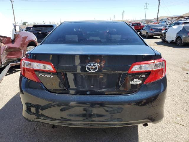 4T1BF1FK5CU073461 - 2012 TOYOTA CAMRY BASE BLACK photo 6