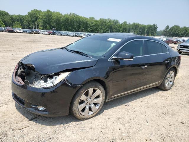 1G4GE5EV7AF217279 - 2010 BUICK LACROSSE CXS BLACK photo 1